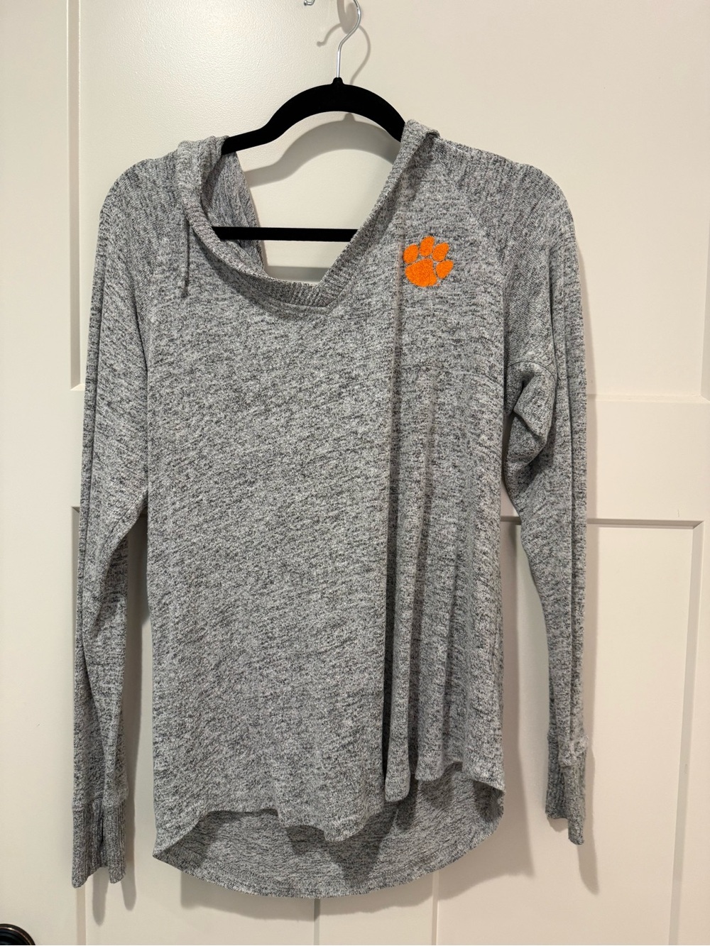 Women’s Boxercraft Clemson Hoodie, Size M